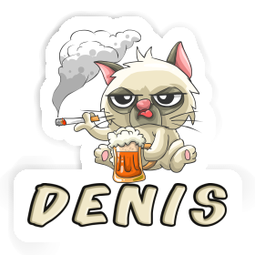 Sticker Bad Cat Denis Image