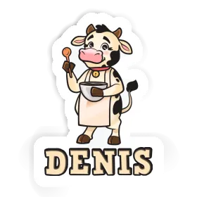 Kuh Sticker Denis Image