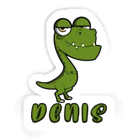 Dinosaur Sticker Denis Image