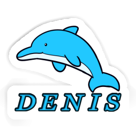 Delphin Sticker Denis Image