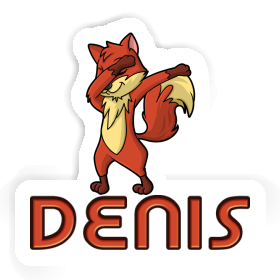 Aufkleber Fuchs Denis Image