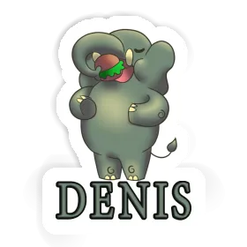 Aufkleber Denis Elefant Image