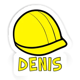 Denis Aufkleber Helm Image