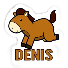 Denis Sticker Pferd Image