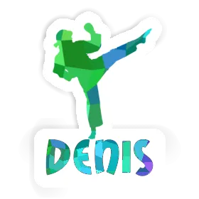 Karateka Sticker Denis Image