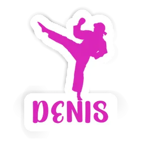 Karateka Sticker Denis Image