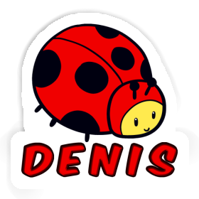 Marienkäfer Sticker Denis Image