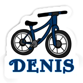 Mountain Bike Aufkleber Denis Image