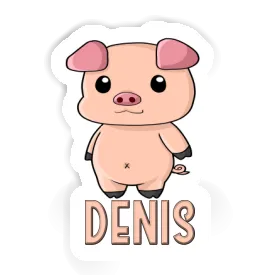 Sticker Denis Schweinchen Image