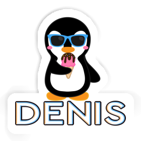 Pinguin Sticker Denis Image