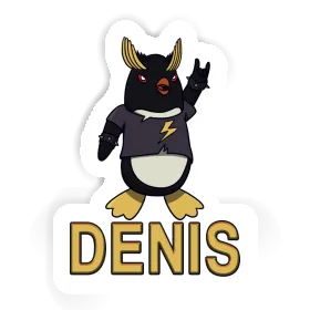 Denis Sticker Pinguin Image