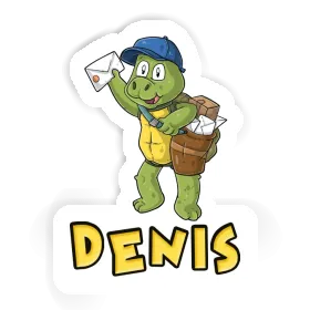 Denis Sticker Postman Image