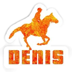 Denis Sticker Reiterin Image