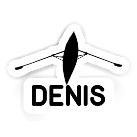 Aufkleber Denis Ruderboot Image