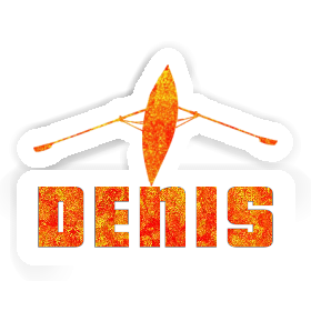 Denis Sticker Ruderboot Image