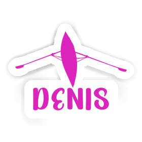 Ruderboot Sticker Denis Image