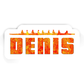 Sticker Denis Ruderboot Image