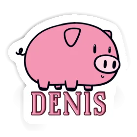 Sticker Denis Schwein Image