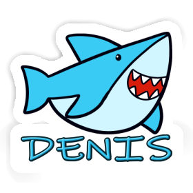 Sticker Denis Shark Image