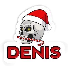 Sticker Totenkopf Denis Image