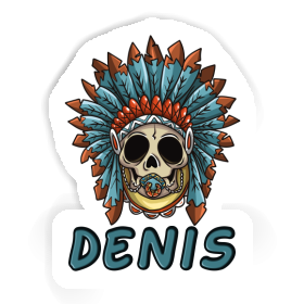 Sticker Baby Totenkopf Denis Image
