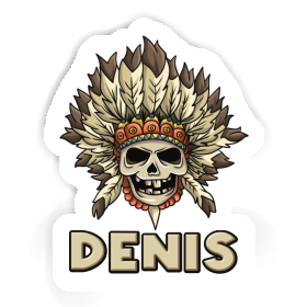 Sticker Denis Totenkopf Image