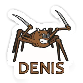 Sticker Denis Kampfspinne Image