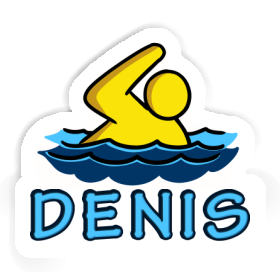 Sticker Denis Swimmer Image