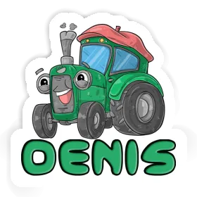 Sticker Traktor Denis Image