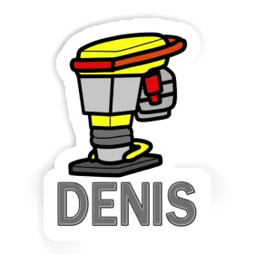 Sticker Denis Rüttelstampfer Image