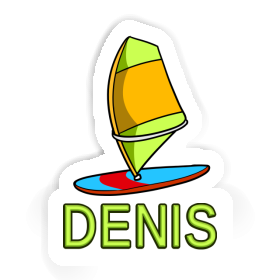 Windsurf Board Sticker Denis Image
