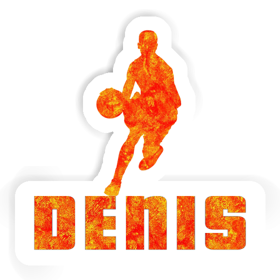 Aufkleber Denis Basketballspieler Laptop Aufkleber Denis Basketballspieler Laptop Image