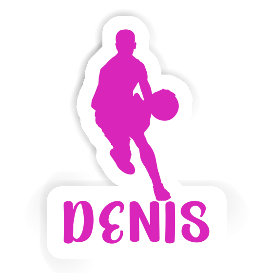Basketballspieler Aufkleber Denis Notebook Basketballspieler Aufkleber Denis Notebook Image