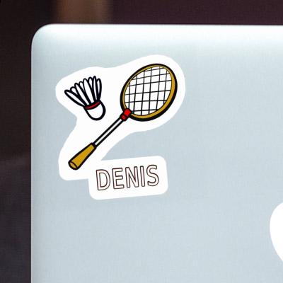 Autocollant Denis Raquette de badminton Notebook Autocollant Denis Raquette de badminton Notebook Image