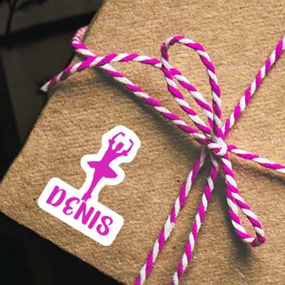 Denis Aufkleber Ballerina Notebook Denis Aufkleber Ballerina Gift package Image