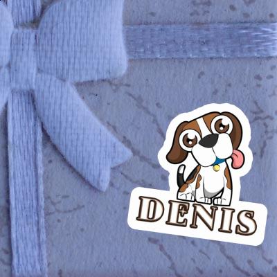 Denis Aufkleber Beagle Notebook Denis Aufkleber Beagle Gift package Image