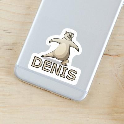 Aufkleber Bär Denis Notebook Aufkleber Bär Denis Gift package Image