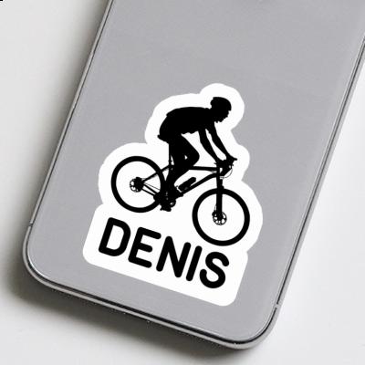 Sticker Denis Biker Notebook Sticker Denis Biker Gift package Image