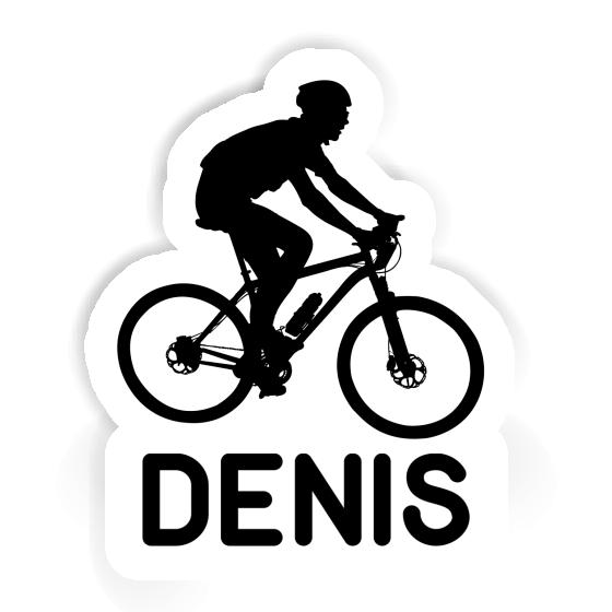 Sticker Denis Biker Laptop Sticker Denis Biker Laptop Image