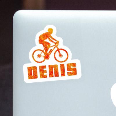 Denis Sticker Biker Notebook Denis Sticker Biker Gift package Image