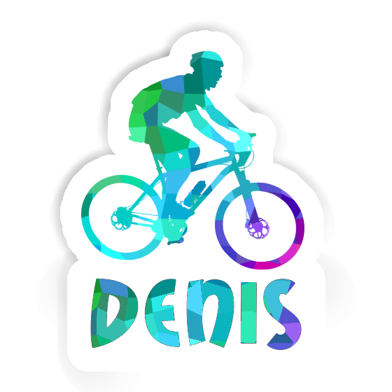 Denis Sticker Biker Notebook Denis Sticker Biker Gift package Image
