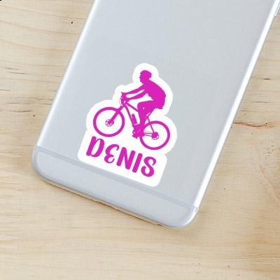 Sticker Denis Biker Notebook Image