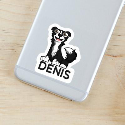 Border Collie Sticker Denis Notebook Border Collie Sticker Denis Gift package Image