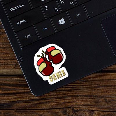 Denis Sticker Boxing Glove Notebook Denis Sticker Boxing Glove Notebook Image