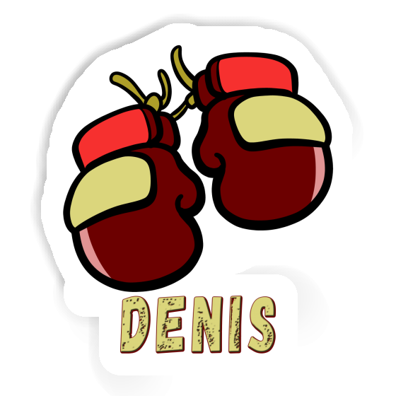 Denis Sticker Boxing Glove Laptop Denis Sticker Boxing Glove Laptop Image