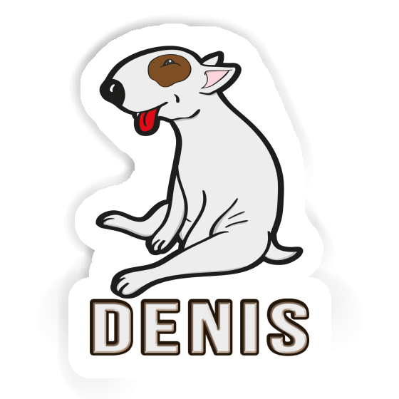 Sticker Terrier Denis Notebook Sticker Terrier Denis Gift package Image