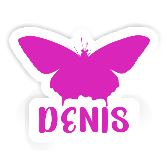 Sticker Schmetterling Denis Notebook Sticker Schmetterling Denis Notebook Image