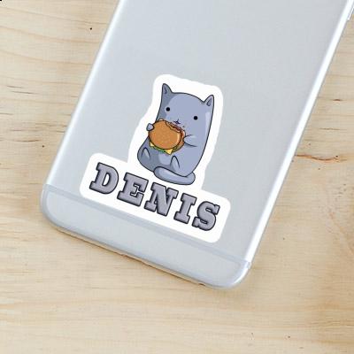 Cat Sticker Denis Notebook Cat Sticker Denis Gift package Image