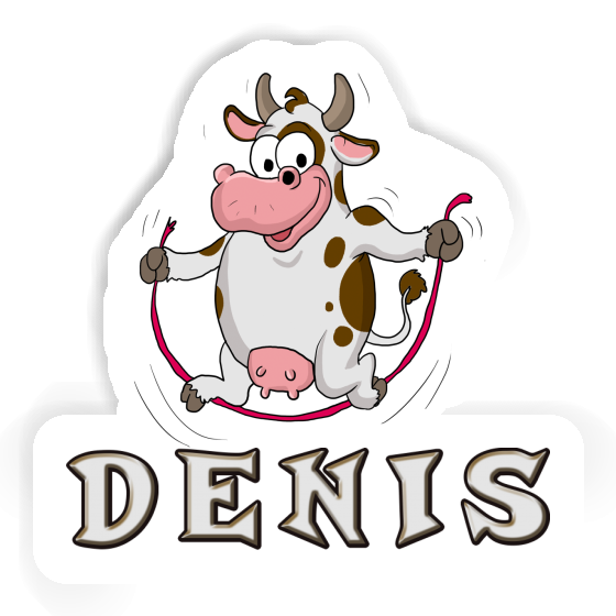 Vache Autocollant Denis Notebook Vache Autocollant Denis Notebook Image