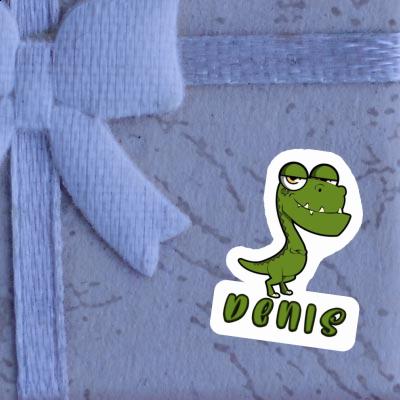 Sticker Denis Dino Notebook Sticker Denis Dino Gift package Image